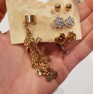 Bundle of boutique stud earrings